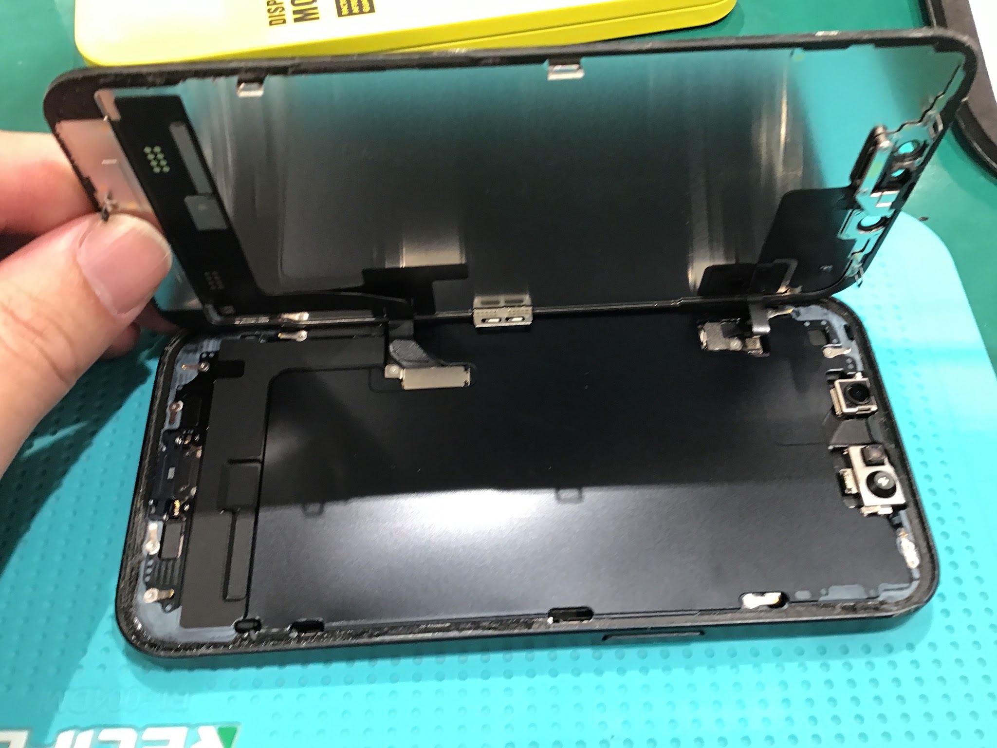 iPhone14の画面交換を承りました！【スマホ修理工房ｸﾞﾗﾝﾃﾞｭｵ蒲田店】